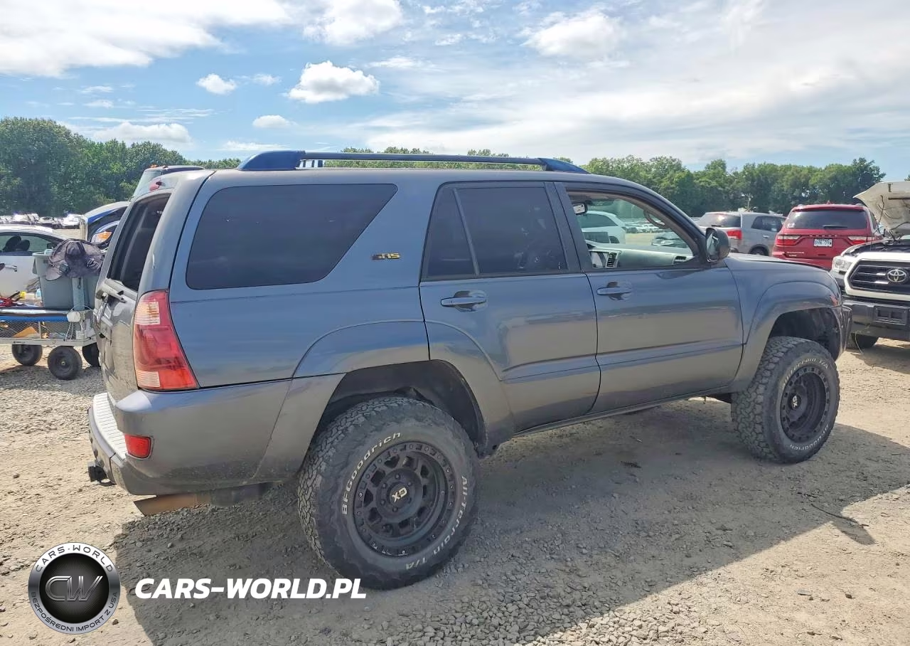 2005 Toyota 4Runner Sr5 VIN:JTEZT14R550021846 - 3