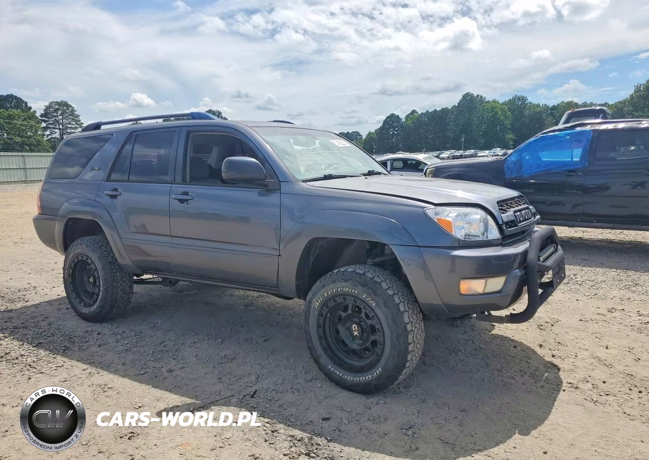 2005 Toyota 4Runner Sr5 VIN:JTEZT14R550021846 - 4