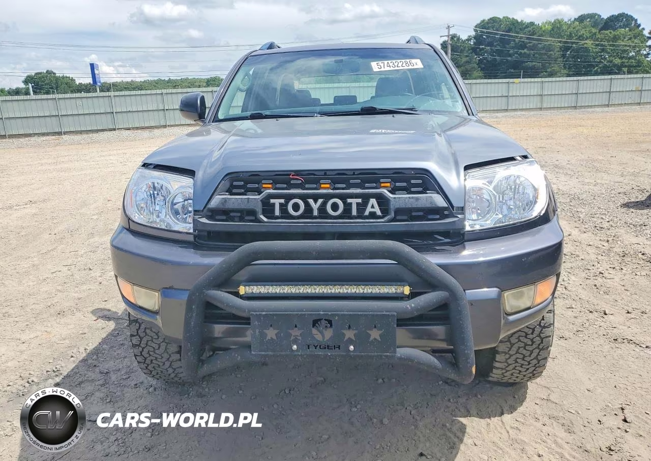 2005 Toyota 4Runner Sr5 VIN:JTEZT14R550021846 - 5