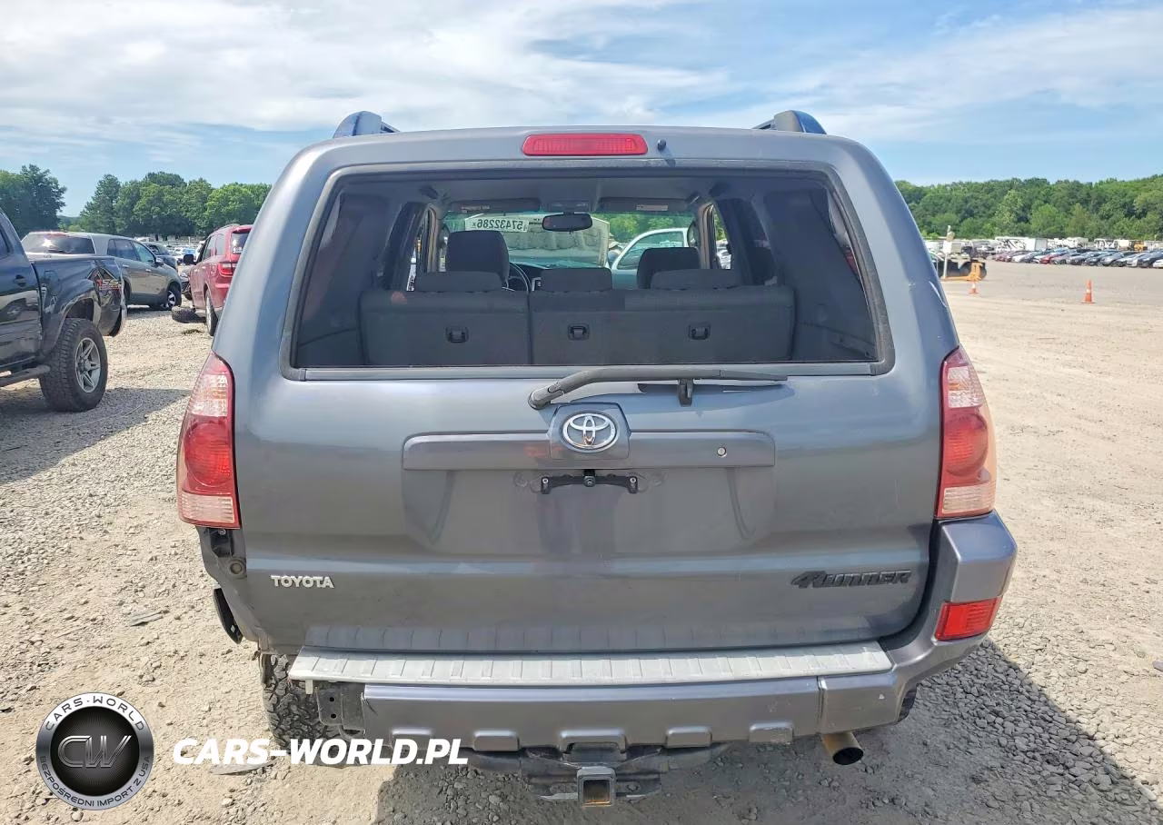 2005 Toyota 4Runner Sr5 VIN:JTEZT14R550021846 - 6