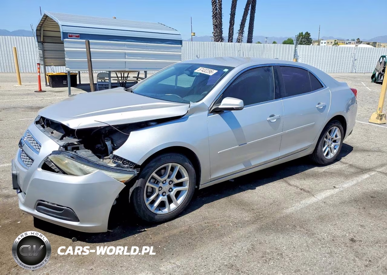 2013 Chevrolet Malibu 1Lt – zdjęcie 1 z 12