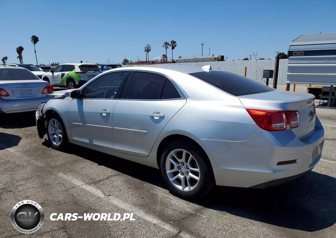 2013 Chevrolet Malibu 1Lt VIN:1G11C5SA9DF318872 - 2