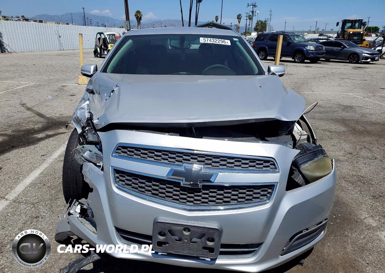 2013 Chevrolet Malibu 1Lt VIN:1G11C5SA9DF318872 - 5