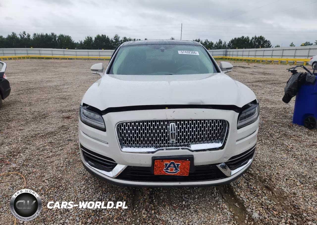 2020 Lincoln Nautilus Reserve VIN:2LMPJ6K9XLBL31648 - 5