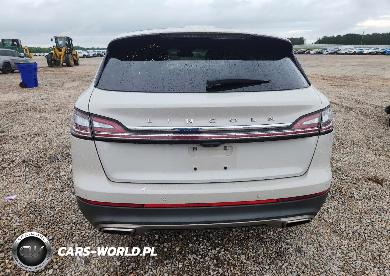 2020 Lincoln Nautilus Reserve VIN:2LMPJ6K9XLBL31648 - 6