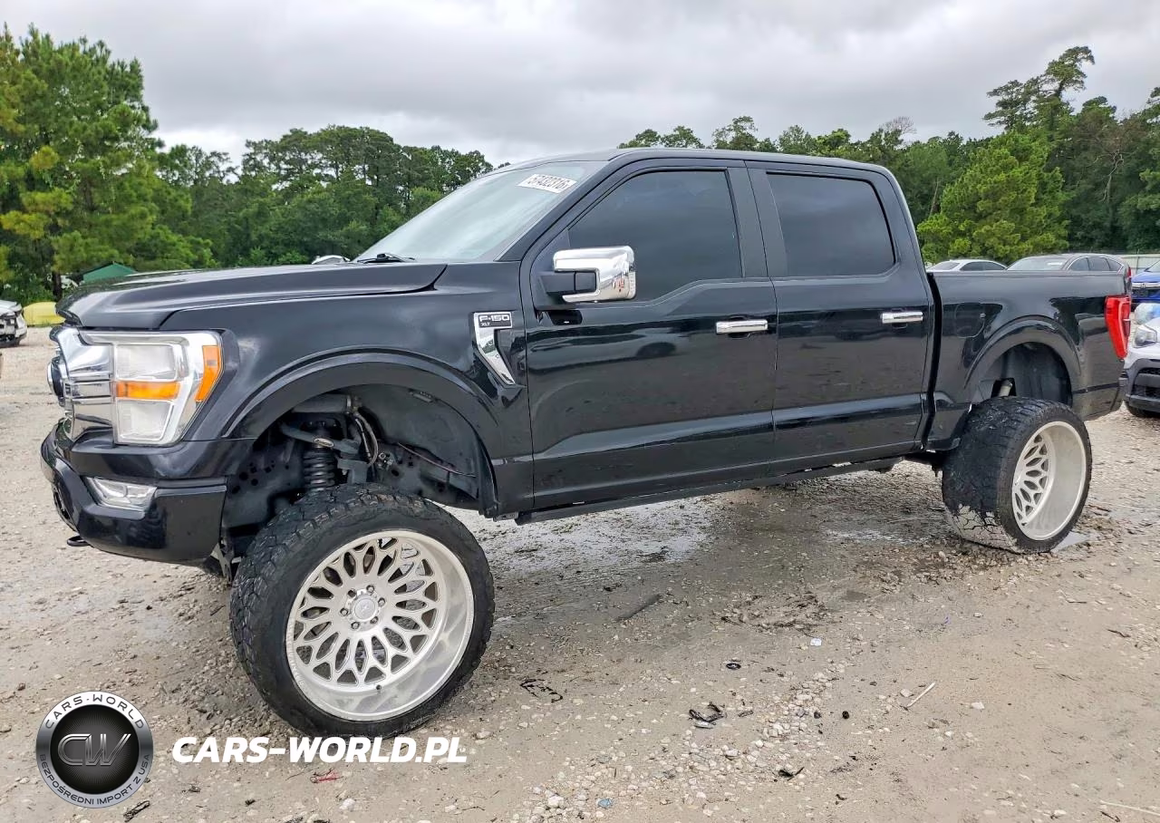 2022 Ford F150 Supercrew – zdjęcie 1 z 12