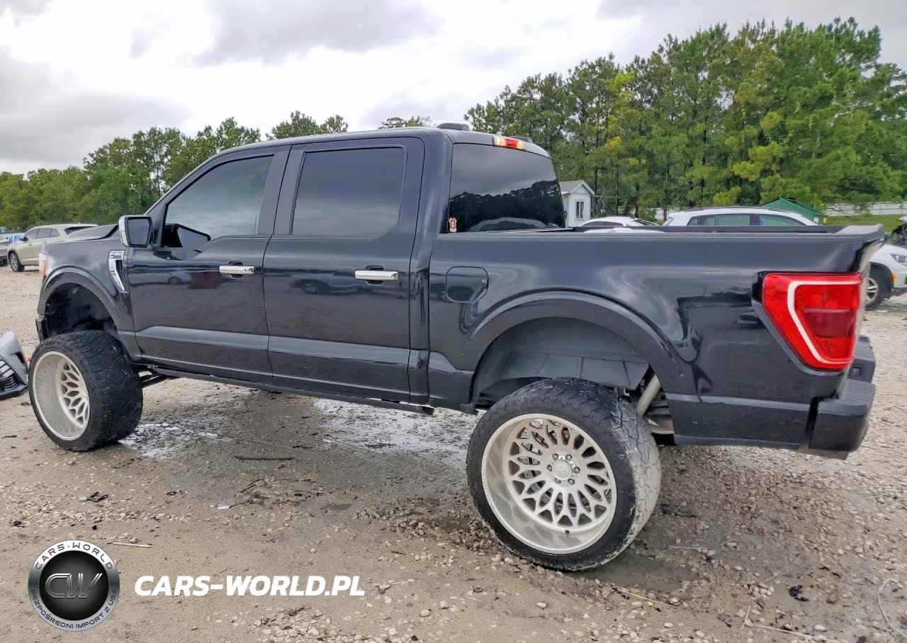 2022 Ford F150 Supercrew VIN:1FTFW1E83NFB33398 - 2