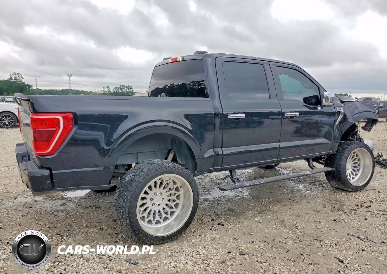 2022 Ford F150 Supercrew VIN:1FTFW1E83NFB33398 - 3