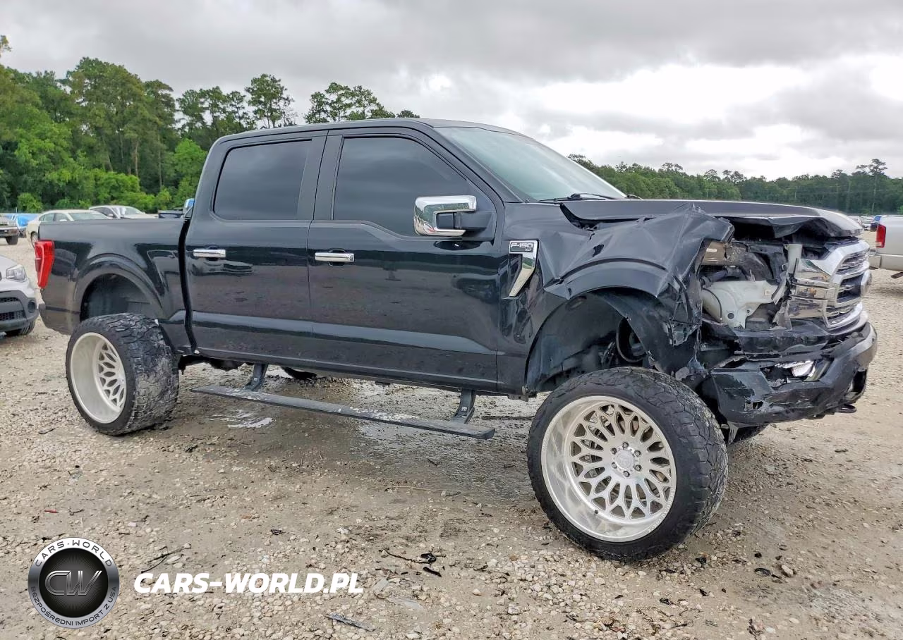 2022 Ford F150 Supercrew VIN:1FTFW1E83NFB33398 - 4