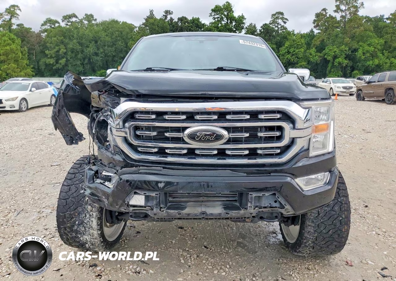 2022 Ford F150 Supercrew VIN:1FTFW1E83NFB33398 - 5