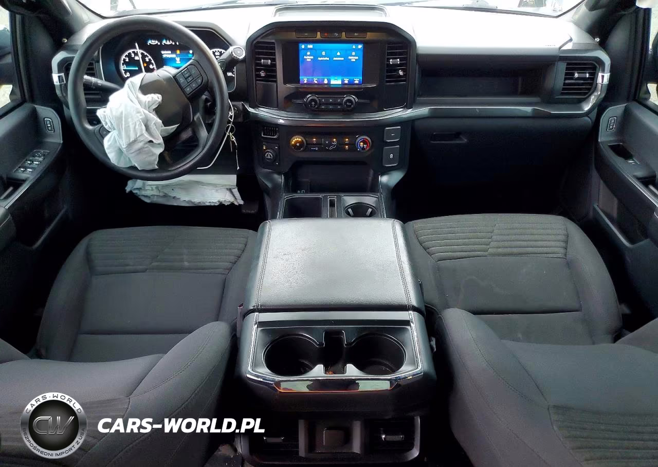 2022 Ford F150 Supercrew VIN:1FTFW1E83NFB33398 - 8