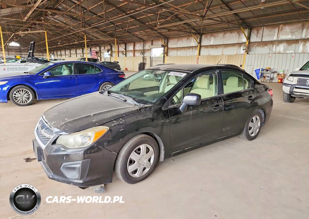 2013 Subaru Impreza