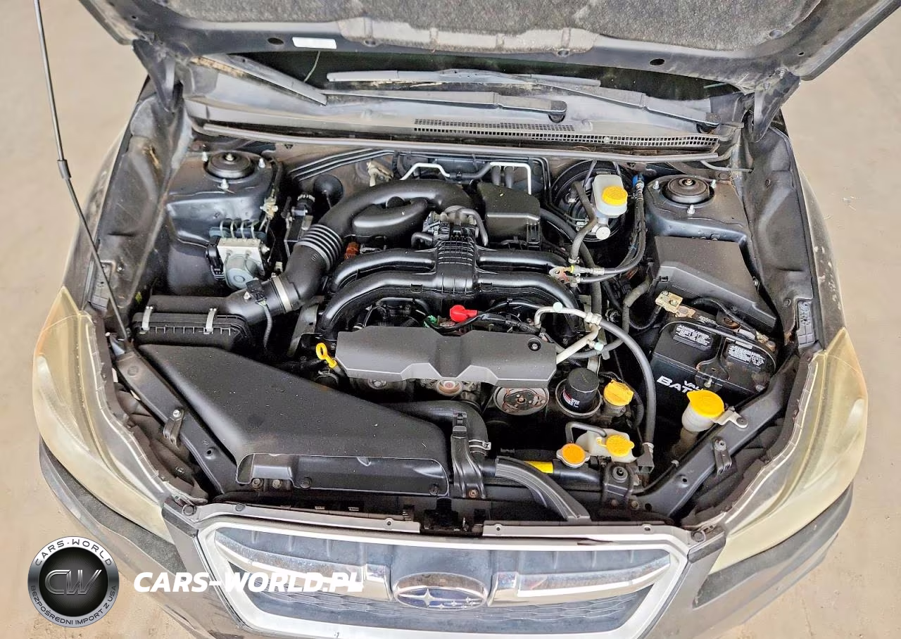 2013 Subaru Impreza VIN:JF1GJAA67DH025267 - 11