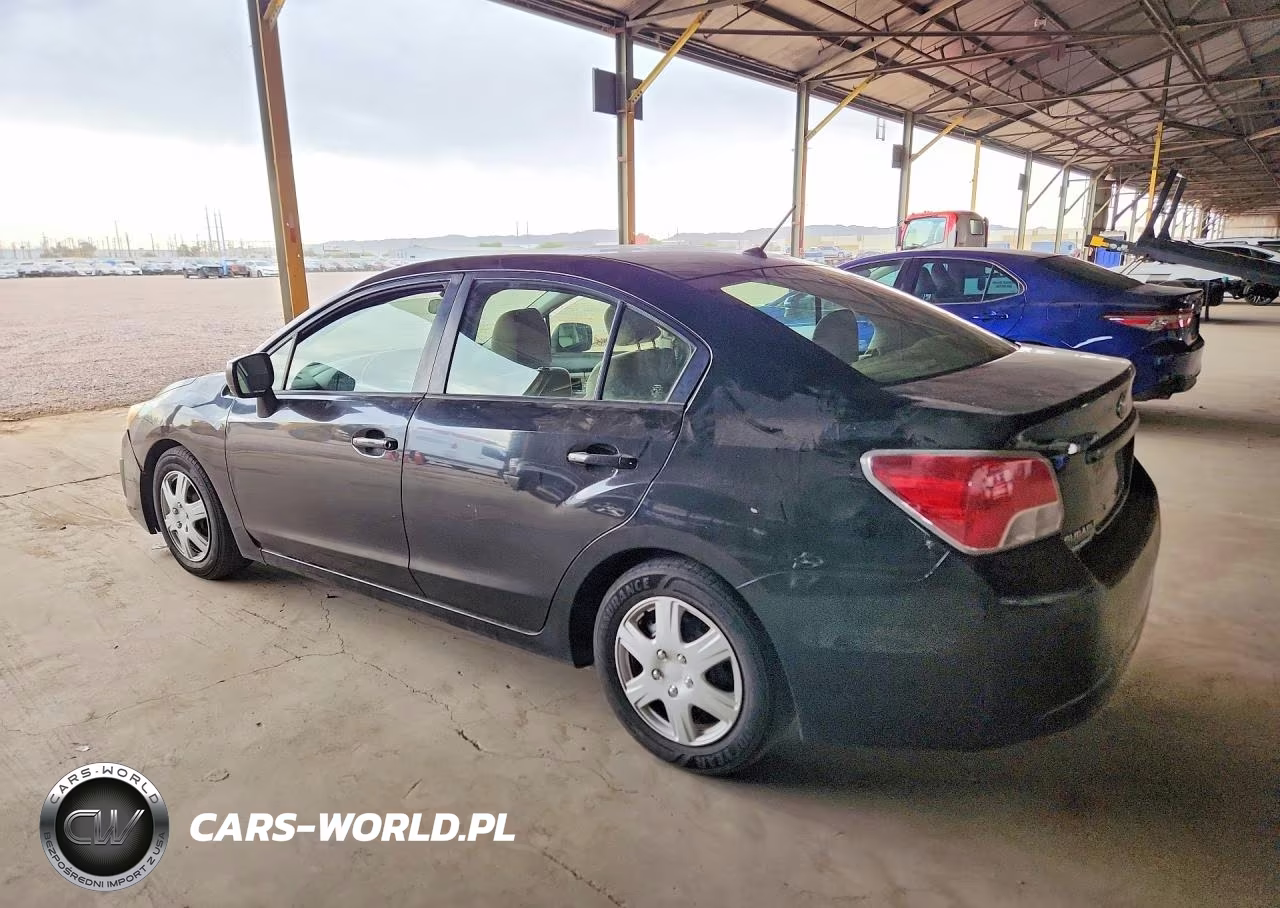 2013 Subaru Impreza VIN:JF1GJAA67DH025267 - 2
