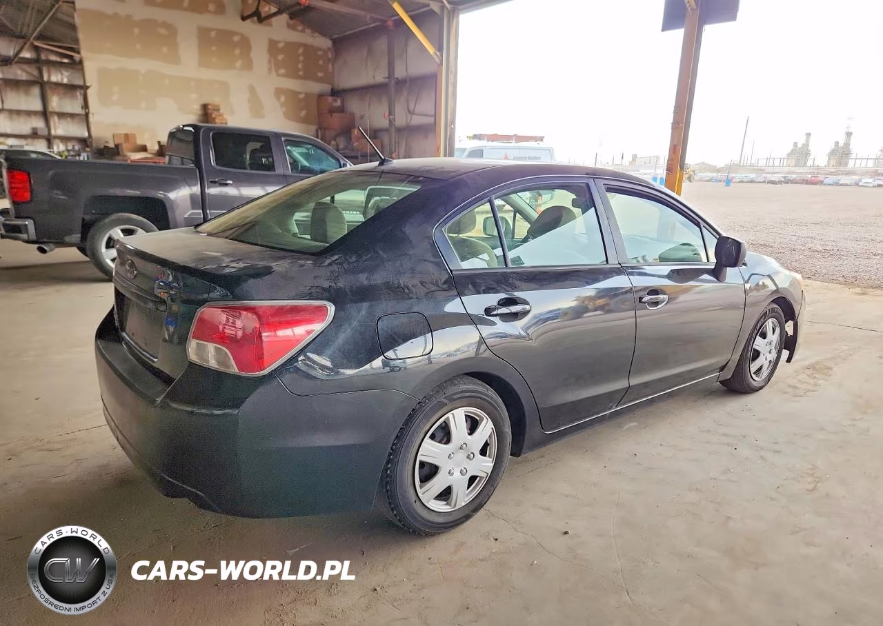 2013 Subaru Impreza VIN:JF1GJAA67DH025267 - 3