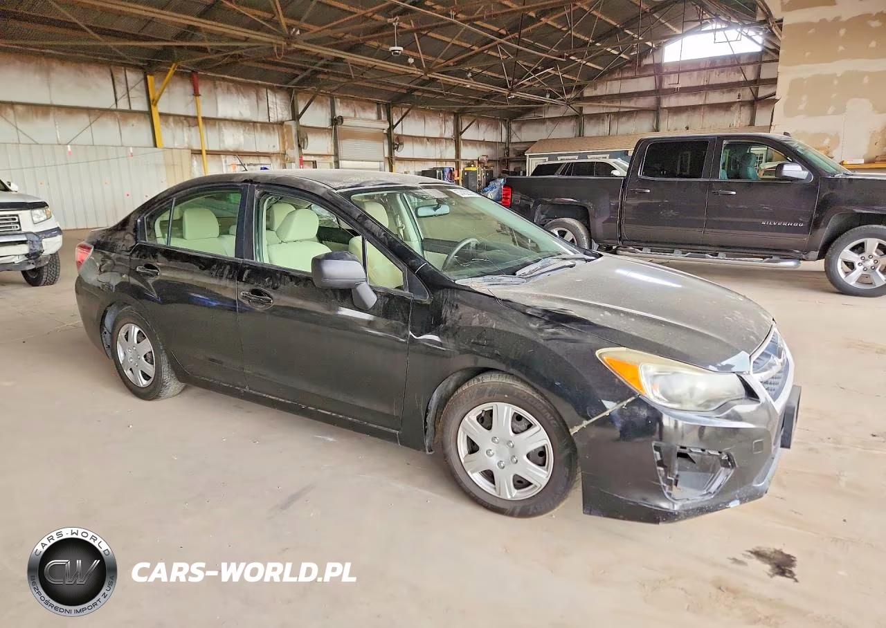 2013 Subaru Impreza VIN:JF1GJAA67DH025267 - 4