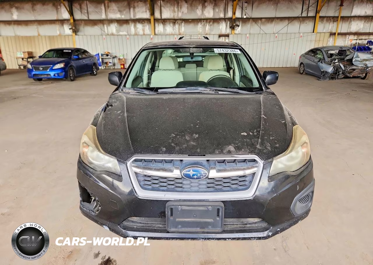 2013 Subaru Impreza VIN:JF1GJAA67DH025267 - 5
