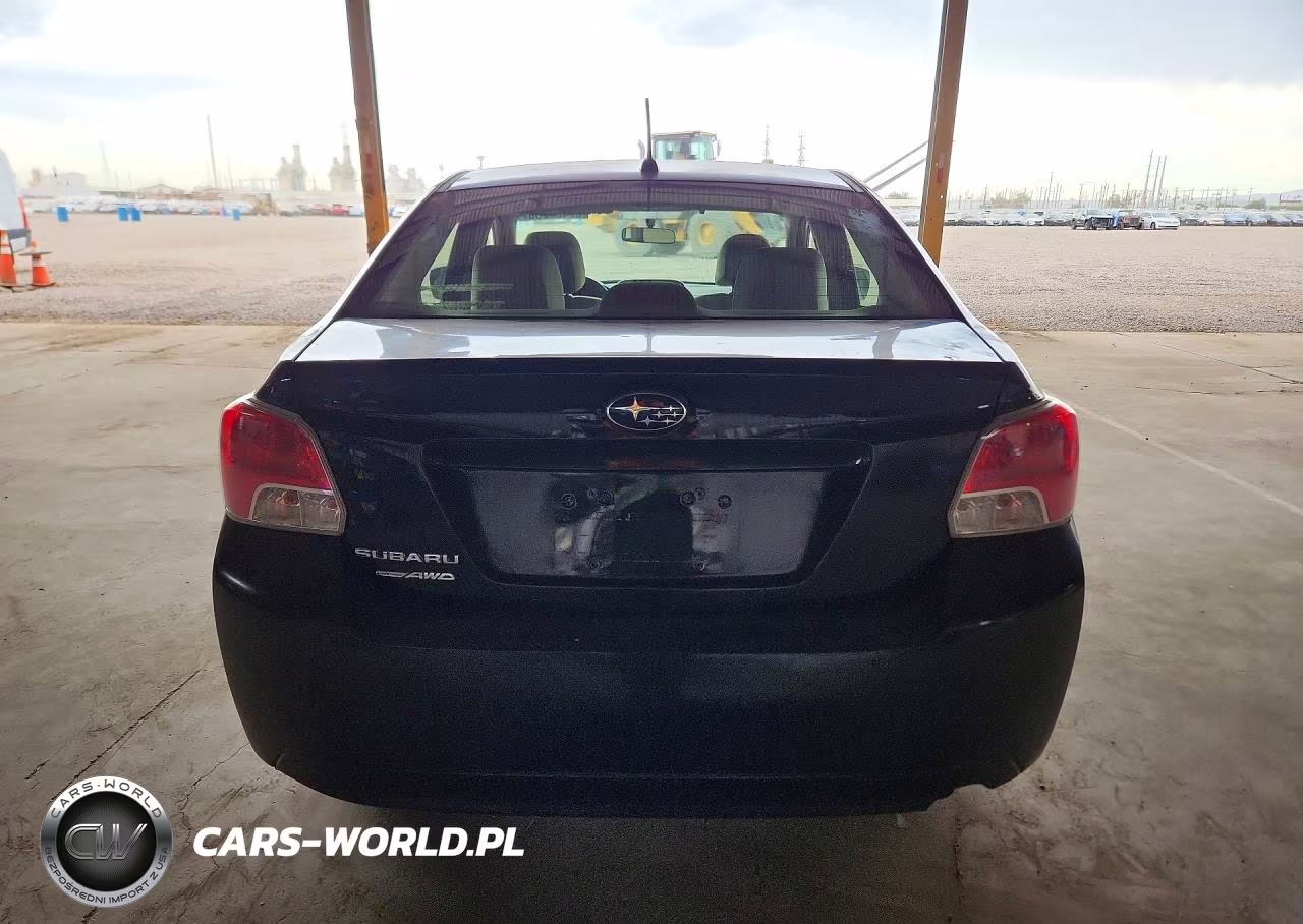 2013 Subaru Impreza VIN:JF1GJAA67DH025267 - 6