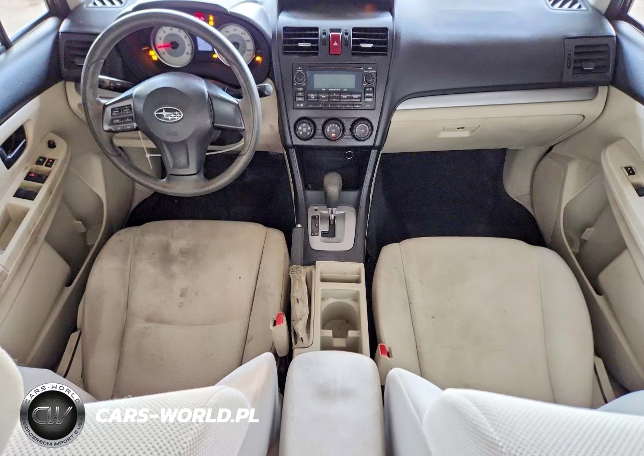 2013 Subaru Impreza VIN:JF1GJAA67DH025267 - 8