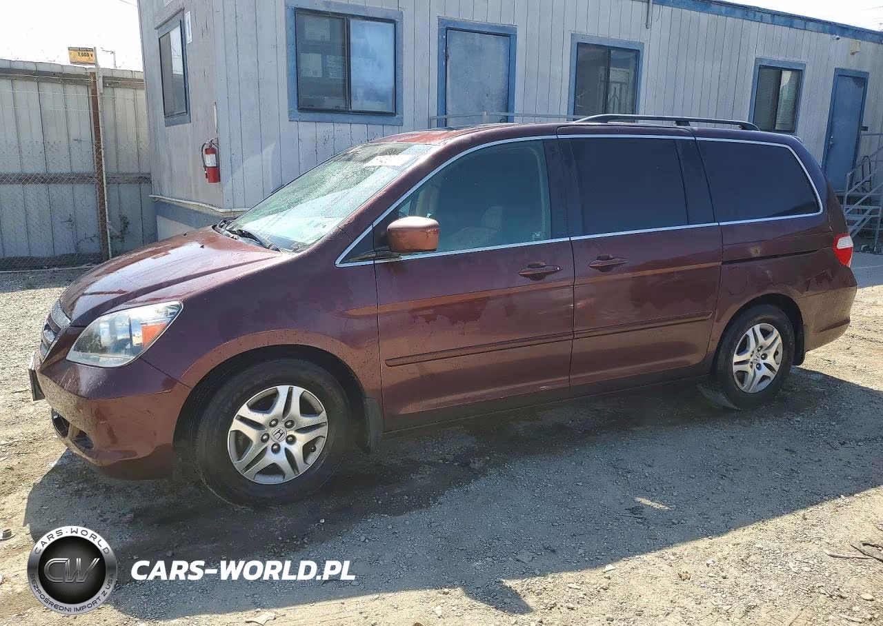 2007 Honda Odyssey