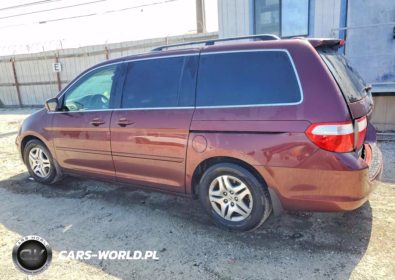 2007 Honda Odyssey VIN:5FNRL38707B118949 - 2