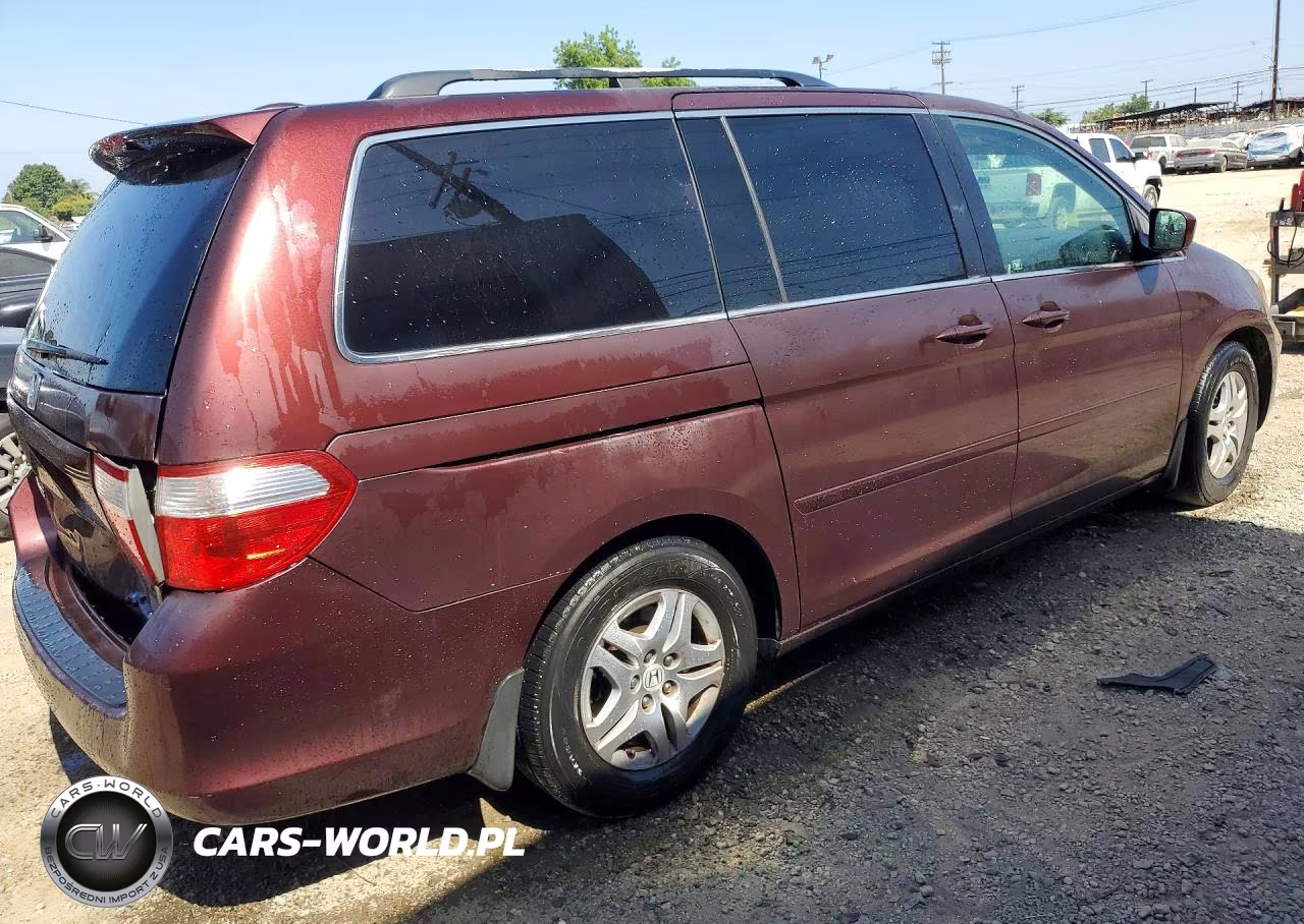 2007 Honda Odyssey VIN:5FNRL38707B118949 - 3