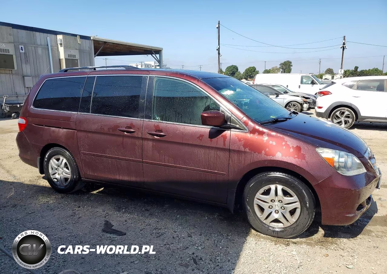 2007 Honda Odyssey VIN:5FNRL38707B118949 - 4