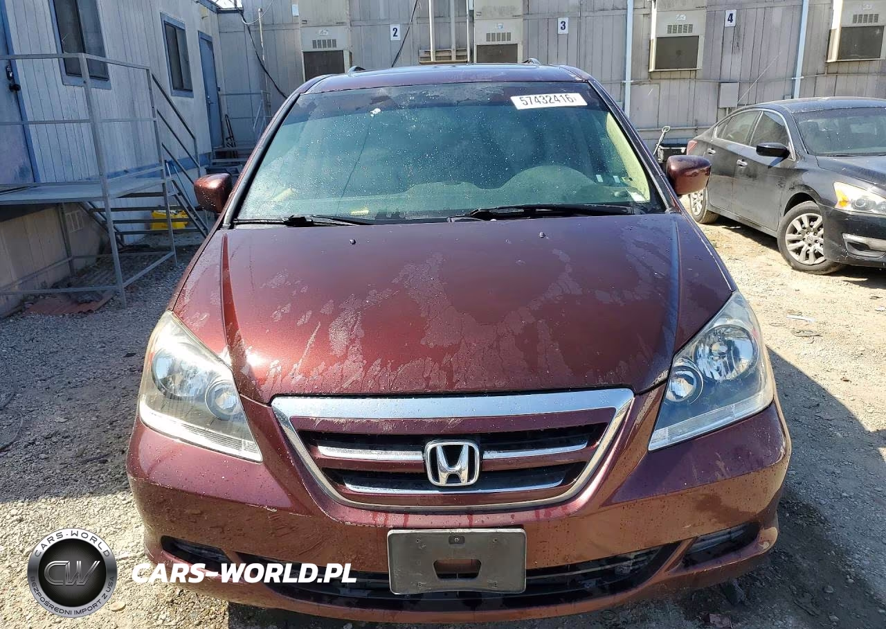2007 Honda Odyssey VIN:5FNRL38707B118949 - 5