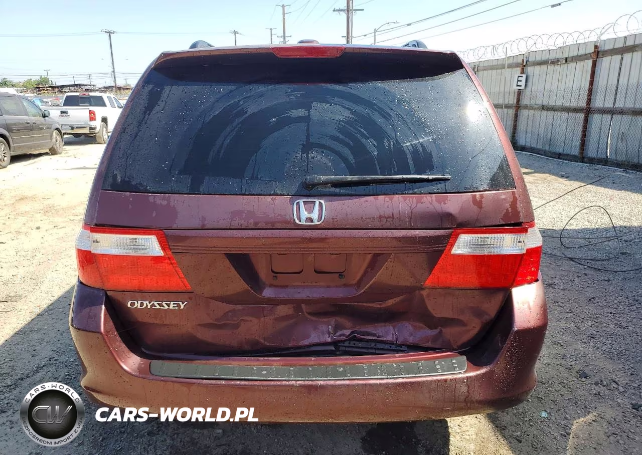 2007 Honda Odyssey VIN:5FNRL38707B118949 - 6