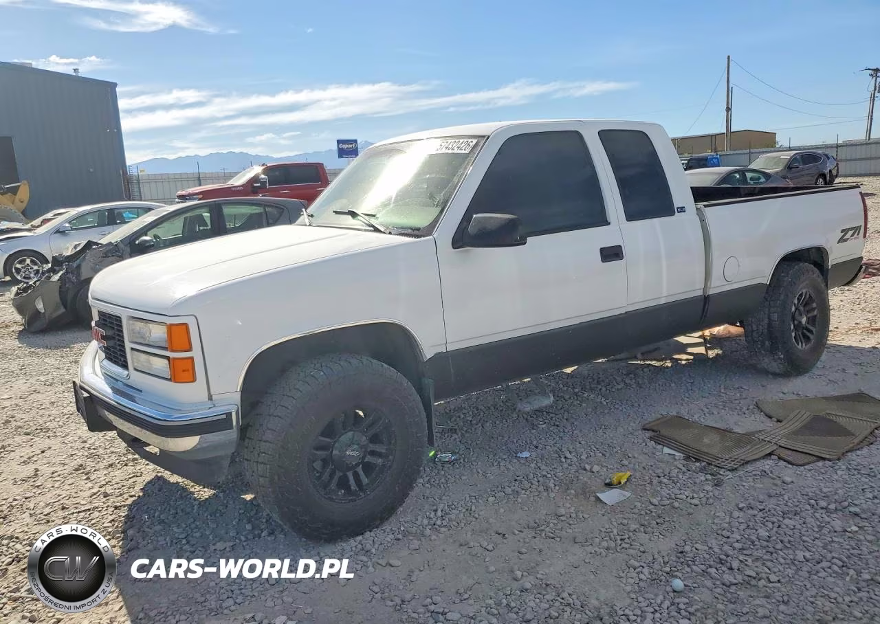 1996 GMC Sierra K1500