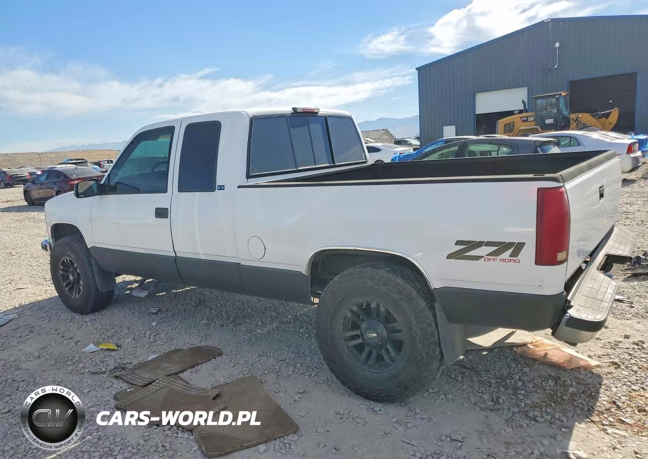 1996 GMC Sierra K1500 VIN:1GTEK19R6TE534070 - 2