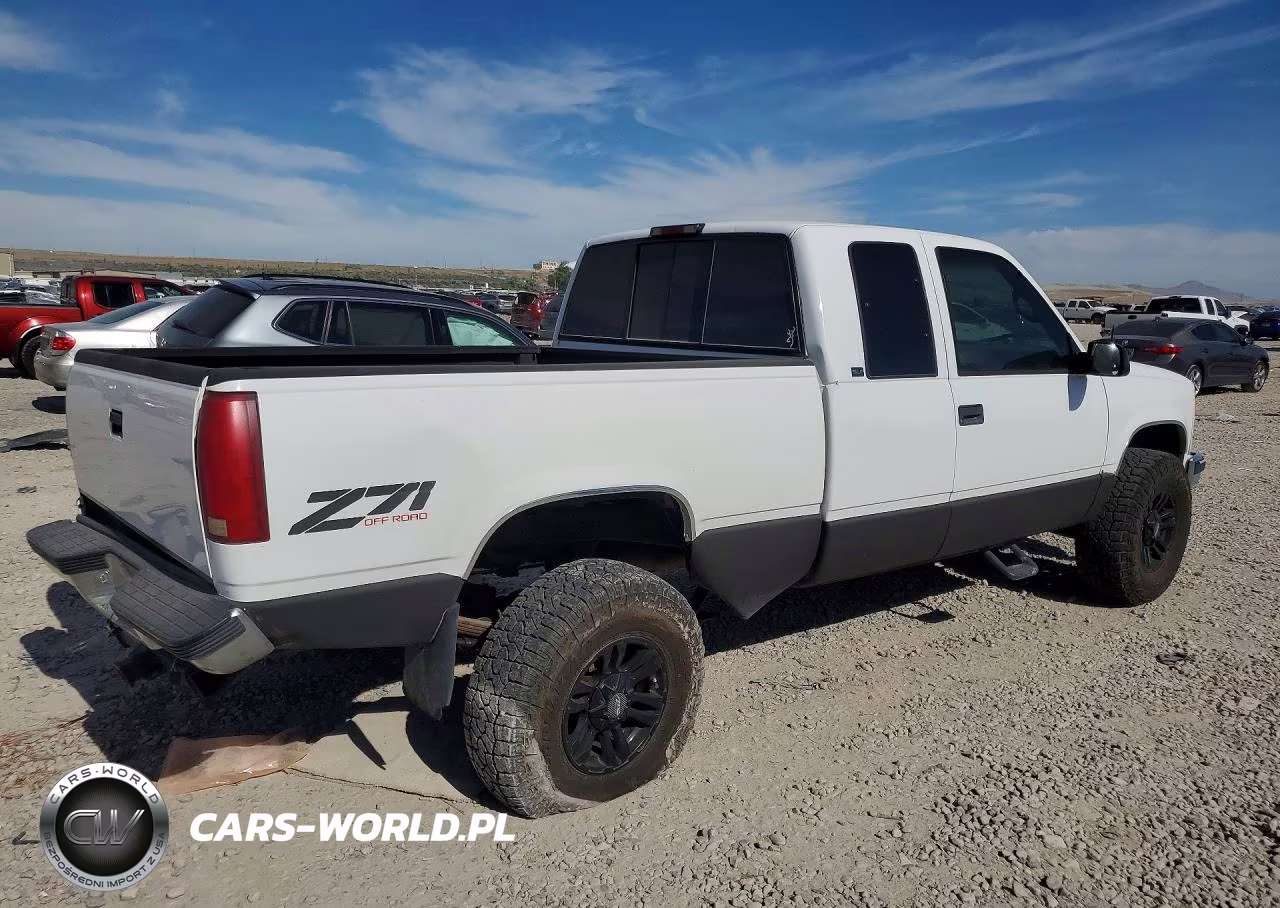 1996 GMC Sierra K1500 VIN:1GTEK19R6TE534070 - 3