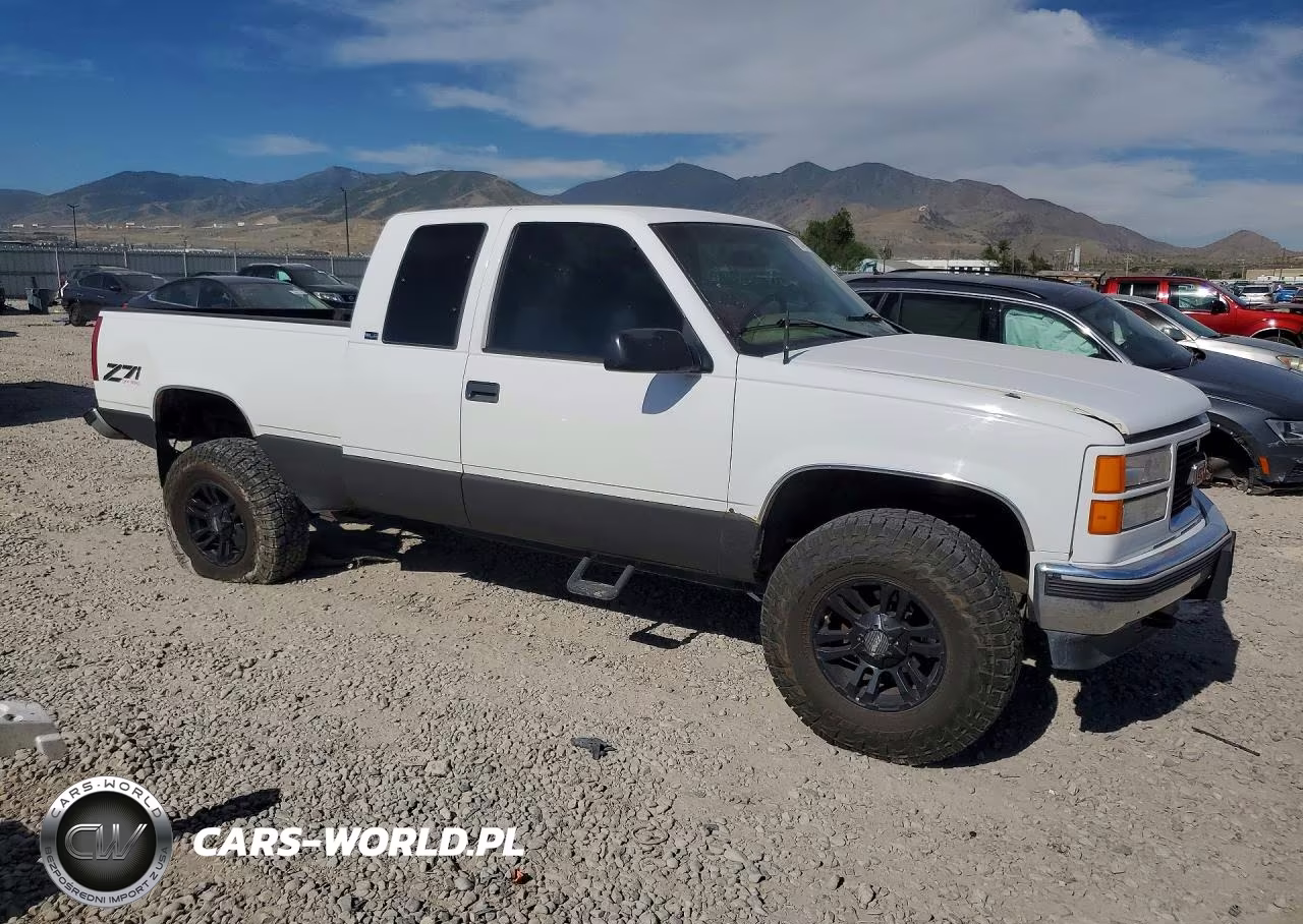 1996 GMC Sierra K1500 VIN:1GTEK19R6TE534070 - 4