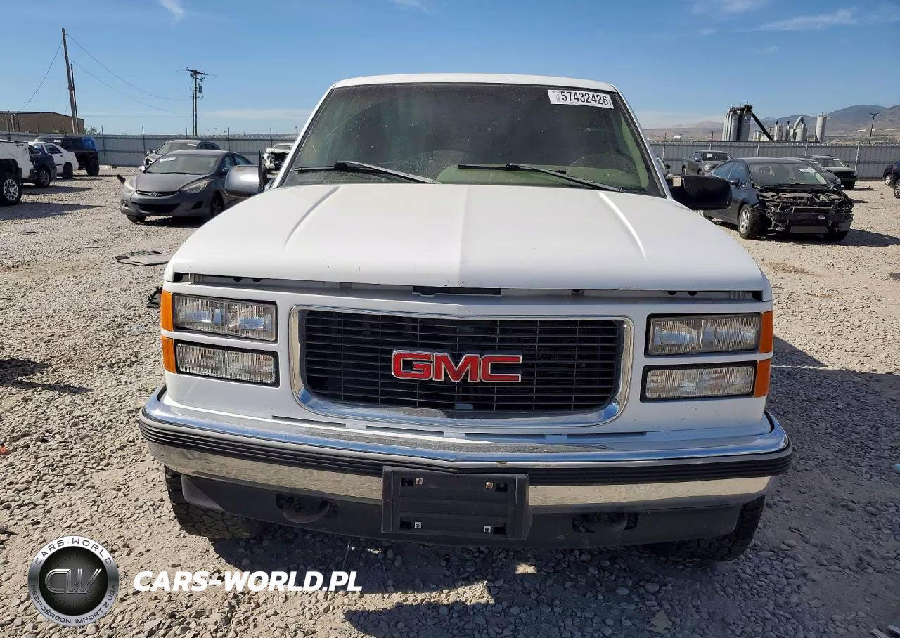 1996 GMC Sierra K1500 VIN:1GTEK19R6TE534070 - 5