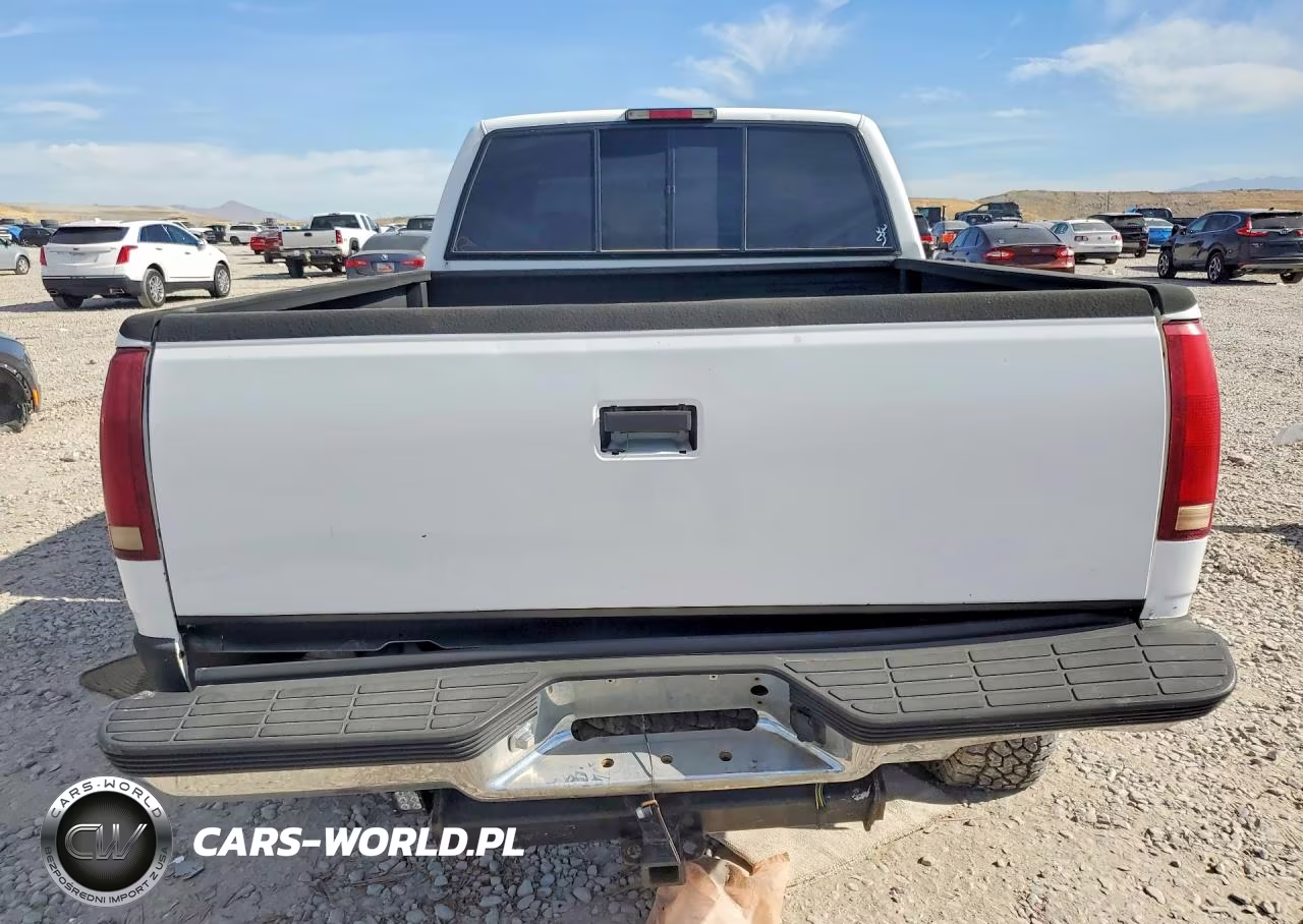 1996 GMC Sierra K1500 VIN:1GTEK19R6TE534070 - 6