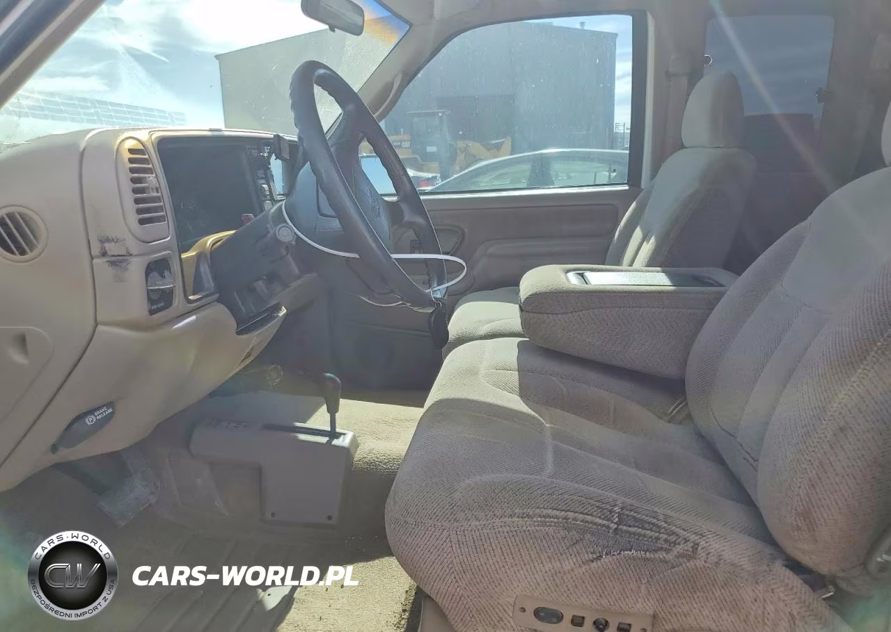 1996 GMC Sierra K1500 VIN:1GTEK19R6TE534070 - 7