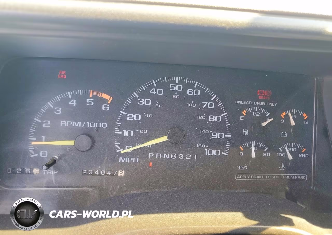 1996 GMC Sierra K1500 VIN:1GTEK19R6TE534070 - 9