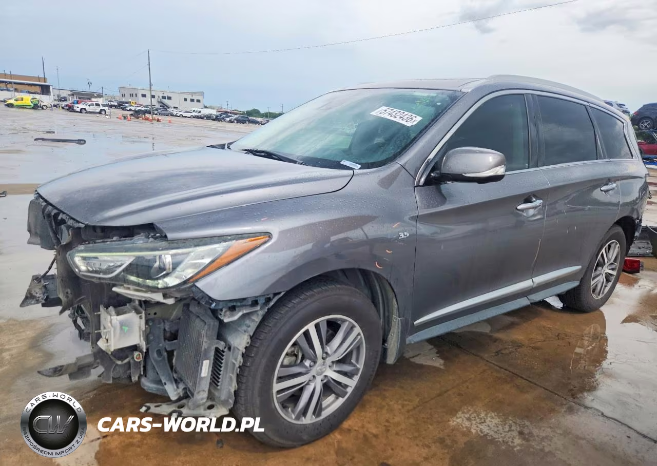 2020 Infiniti Qx60 Luxe
