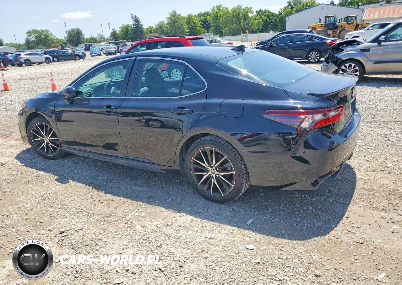 2021 Toyota Camry Se VIN:4T1G11AK7MU467623 - 2