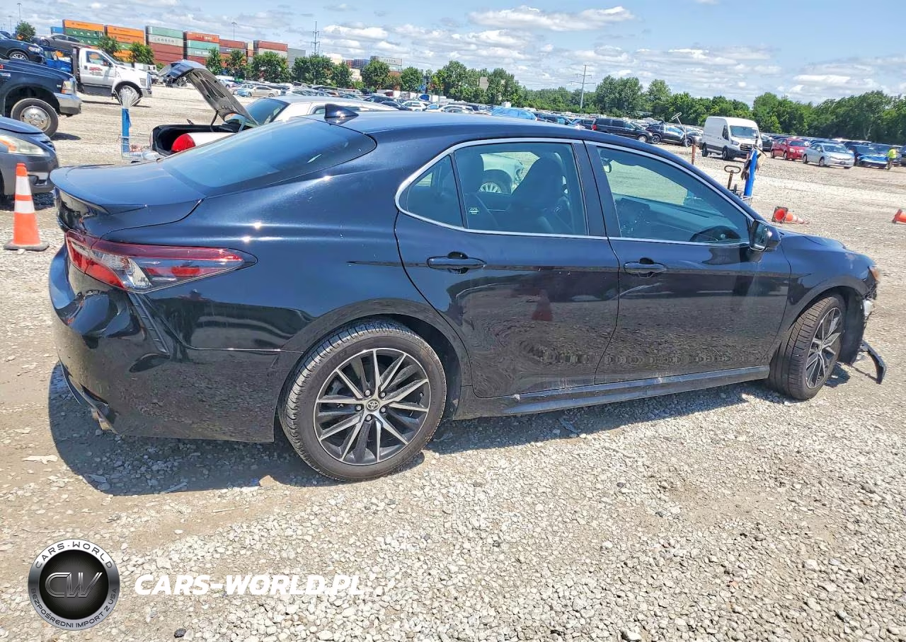 2021 Toyota Camry Se VIN:4T1G11AK7MU467623 - 3