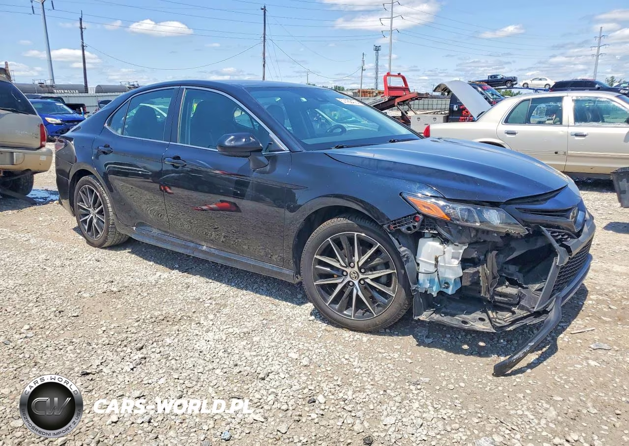 2021 Toyota Camry Se VIN:4T1G11AK7MU467623 - 4