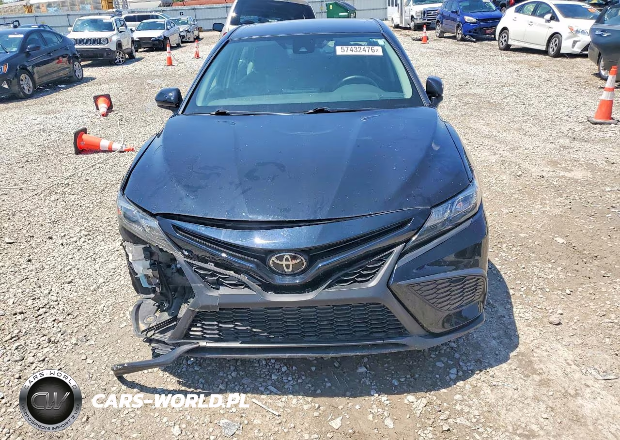 2021 Toyota Camry Se VIN:4T1G11AK7MU467623 - 5