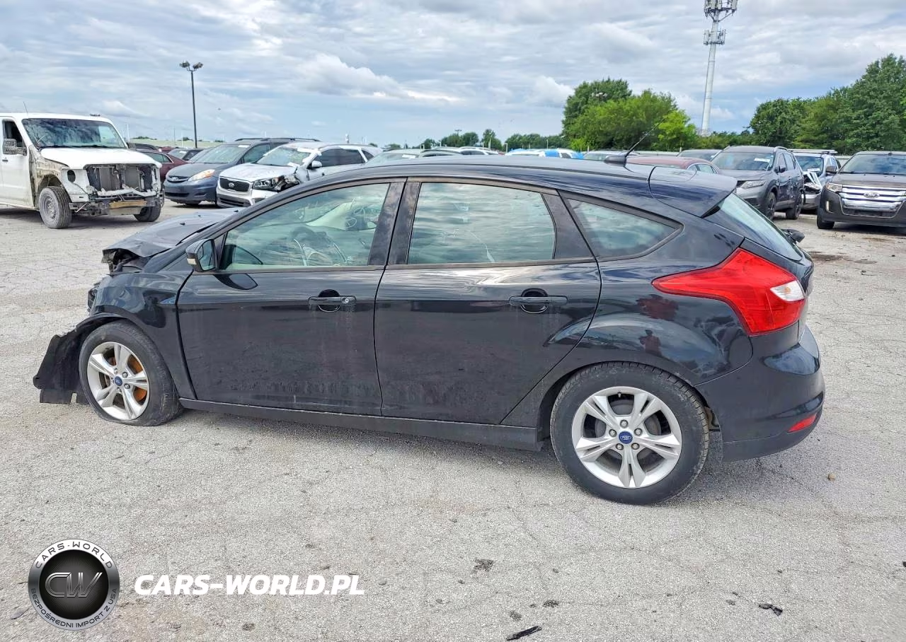 2014 Ford Focus Se VIN:1FADP3K25EL115962 - 2