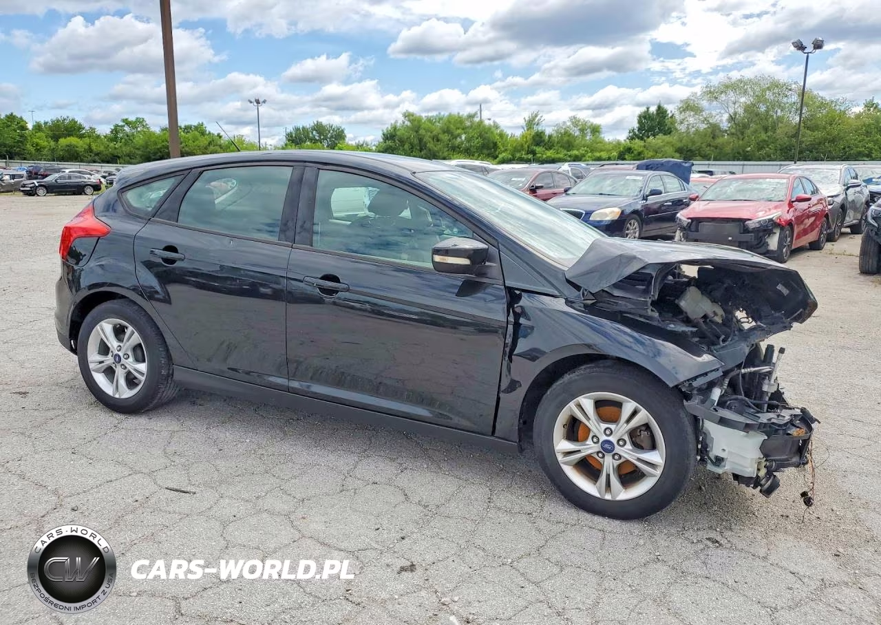 2014 Ford Focus Se VIN:1FADP3K25EL115962 - 4