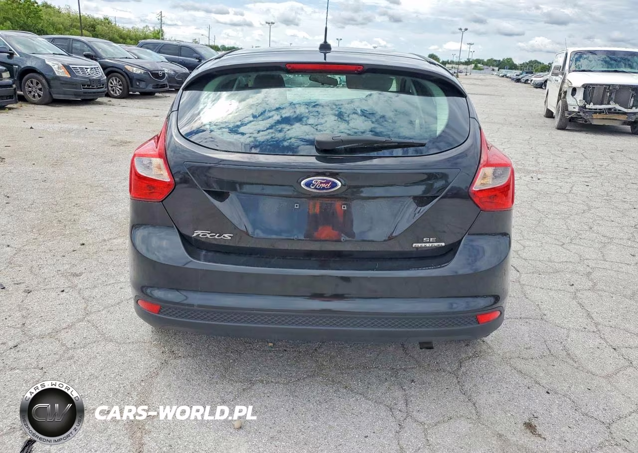 2014 Ford Focus Se VIN:1FADP3K25EL115962 - 6