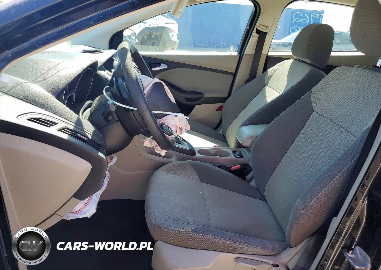 2014 Ford Focus Se VIN:1FADP3K25EL115962 - 7