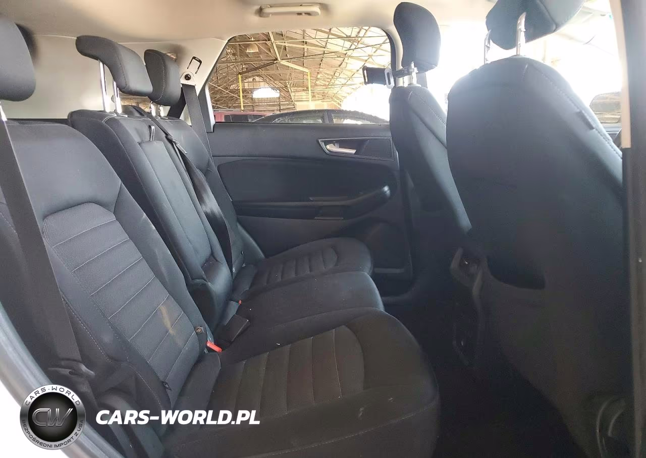 2019 Ford Edge Se VIN:2FMPK3G91KBB04458 - 10