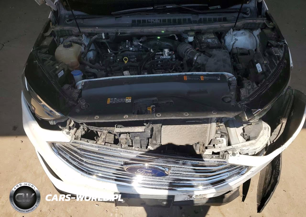 2019 Ford Edge Se VIN:2FMPK3G91KBB04458 - 11