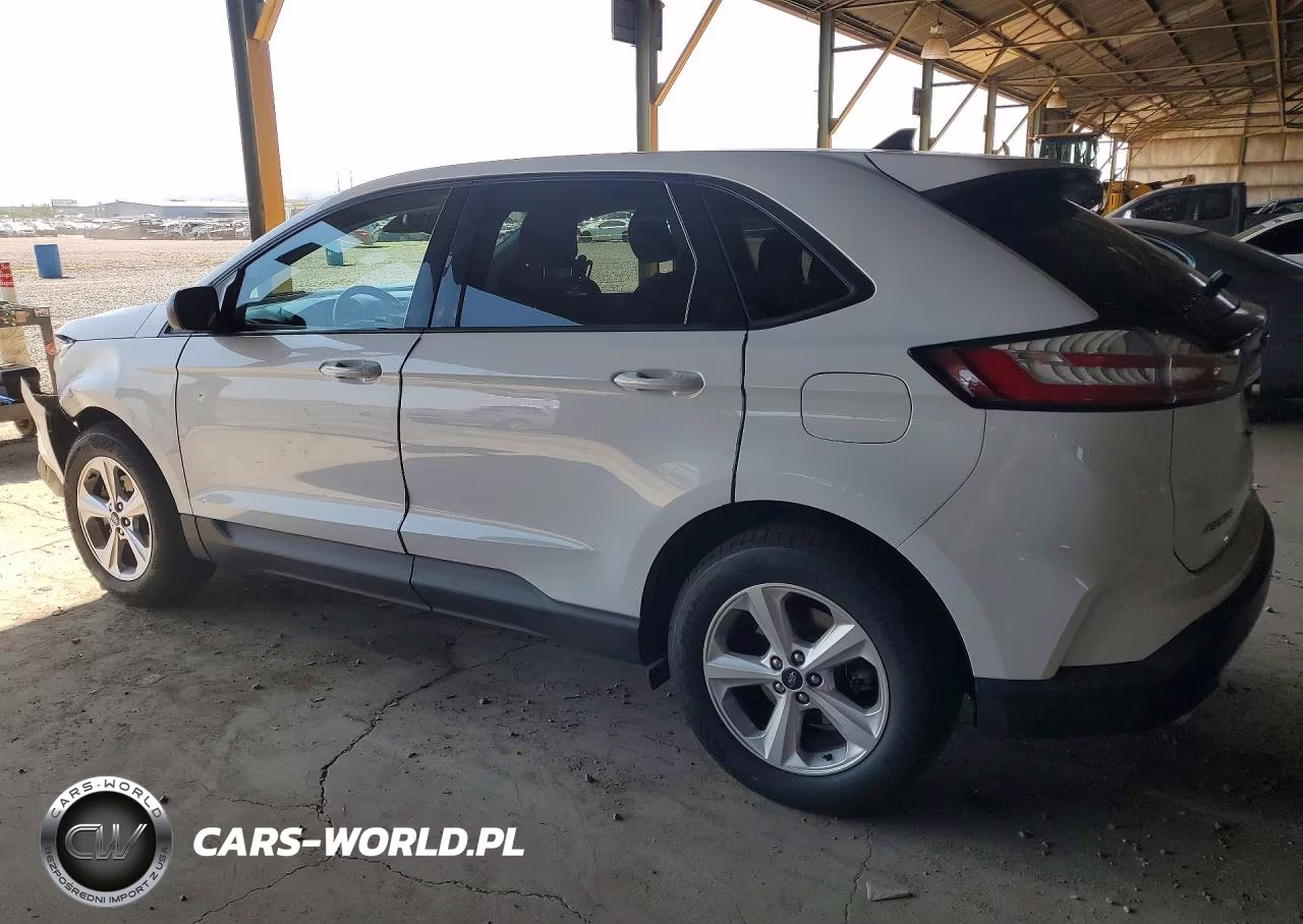 2019 Ford Edge Se VIN:2FMPK3G91KBB04458 - 2