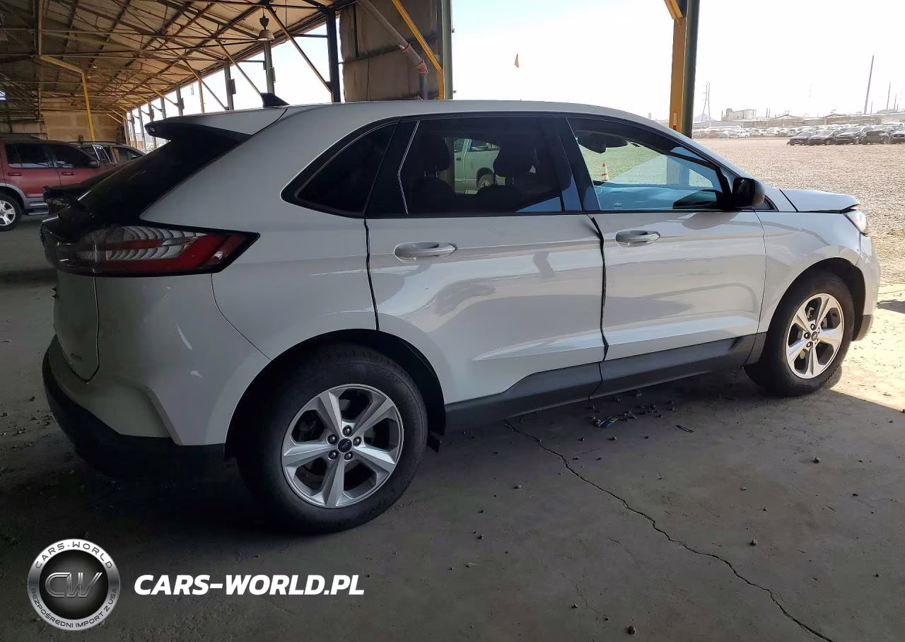 2019 Ford Edge Se VIN:2FMPK3G91KBB04458 - 3